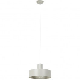 Pendant Light Rif M 41178 1xE27 15W D25x90cm Grey-Beige Sigma Lighting GREIGE