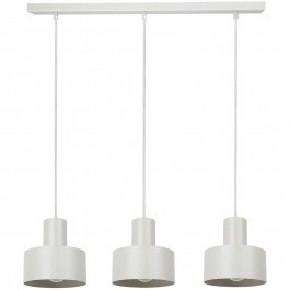 Pendant Light Rif 3 41163 3xE27 15W 67x15x70cm Grey-Beige Sigma Lighting GREIGE