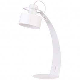 Table Lamp Rif 50064 1xE27 15W 18x25x52cm White Sigma Lighting WHITE