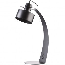 Table Lamp Rif 50065 1xE27 15W 18x25x52cm Black Sigma Lighting BLACK