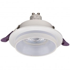 Σποτ Χωνευτό Jet Eye 6921 1xGU10 Φ9,2x3,8cm White TK Lighting WHITE