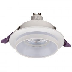 Σποτ Χωνευτό Jet Eye 6921 1xGU10 Φ9,2x3,8cm White TK Lighting