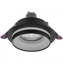 Recessed Spotlight Jet Eye 6920 1xGU10 D9,2x3,8cm Black TK Lighting