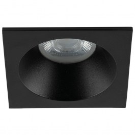 Σποτ Χωνευτό Prisma 10581 1xGU10 Φ8,5x4,5cm Black TK Lighting BLACK