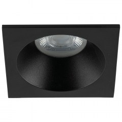 Σποτ Χωνευτό Prisma 10581 1xGU10 8,5x4,5cm Black TK Lighting