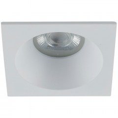 Σποτ Χωνευτό Prisma 10582 1xGU10 Φ8,5x4,5cm White TK Lighting