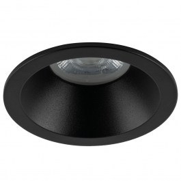 Σποτ Χωνευτό Opti 10577 1xGU10 Φ8,5x4,5cm Black TK Lighting BLACK
