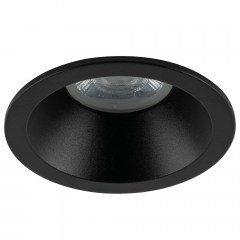 Σποτ Χωνευτό Opti 10577 1xGU10 Φ8,5x4,5cm Black TK Lighting
