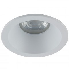 Σποτ Χωνευτό Opti 10578 1xGU10 Φ8,5x4,5cm White TK Lighting