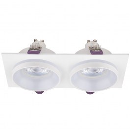 Recessed Spotlight Jet Eye 6924 2xGU10 17,5x4cm White TK Lighting WHITE