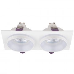 Recessed Spotlight Jet Eye 6924 2xGU10 17,5x4cm White TK Lighting