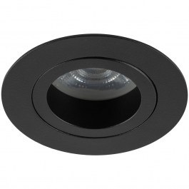 Σποτ Χωνευτό Aura 10571 1xGU10 Φ7,5x4cm Black TK Lighting BLACK
