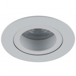 Σποτ Χωνευτό Aura 10572 1xGU10 Φ7,5x4cm White TK Lighting WHITE