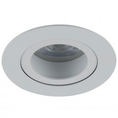 Σποτ Χωνευτό Aura 10572 1xGU10 Φ7,5x4cm White TK Lighting