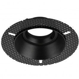 Σποτ Χωνευτό Fira 10573 1xGU10 Φ12,5x4cm Black TK Lighting BLACK