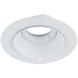 Σποτ Χωνευτό Fira 10574 1xGU10 Φ12,5x4cm White TK Lighting WHITE