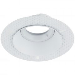 Σποτ Χωνευτό Fira 10574 1xGU10 Φ12,5x4cm White TK Lighting