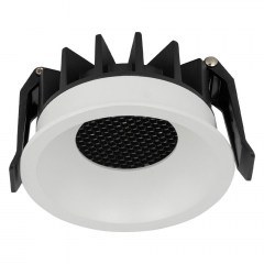 Σποτ Χωνευτό Nexus 18126 LED CCT 3000K-6000K 840Lm 12W Φ8,6x4,1cm White TK Lighting
