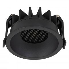 Σποτ Χωνευτό Nexus 18127 LED CCT 3000K-6000K 840Lm 12W Φ8,6x4,1cm Black TK Lighting