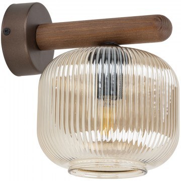 Wall Light Salvia 11067 1xE14 15x19x20cm Brown TK Lighting