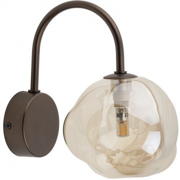Wall Light Lava 11024 1xG9 14,5x20x21cm Brown TK Lighting