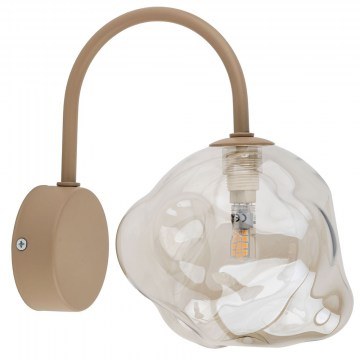 Wall Light Lava 11152 1xG9 14,5x20x21cm Sand TK Lighting