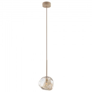 Pendant Light Lava 11106 1xG9 15x15x150cm Sand TK Lighting