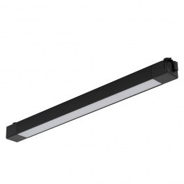 Γραμμικό Φωτιστικό Ράγας Tracer 18192 LED 30W 3000K 1800Lm 47,5x3,5x3,2cm Black TK Lighting BLACK