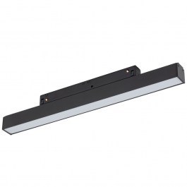 Γραμμικό Φωτιστικό Μαγνητικής Ράγας Easy Line 18269 12W CCT 3000K-5000K 920Lm 30x2,2x4,5cm Black TK Lighting BLACK