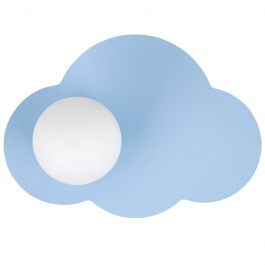 Φωτιστικό Τοίxου Παιδικό Cloud 11265 1xG9 38x15x27cm Blue TK Lighting BLUE