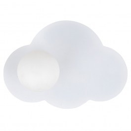 Φωτιστικό Τοίxου Παιδικό Cloud 11267 1xG9 38x15x27cm White TK Lighting WHITE