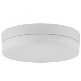 Φωτιστικό Οροφής - Πλαφονιέρα Pori 864 2xE27 Φ29x9cm White TK Lighting WHITE