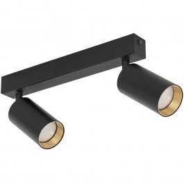 Ceiling Spotlight Amis 10633 2xGU10 46x22x18cm Black TK Lighting BLACK