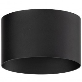 Φωτιστικό Τοίχου - Απλίκα Verto 18183 2xLED 3000K 650Lm 17x17x9cm Black TK Lighting BLACK