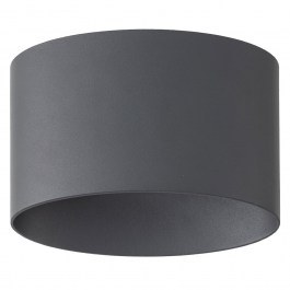 Φωτιστικό Τοίχου - Απλίκα Verto 18087 2xLED 3000K 650Lm 17x17x9cm Grey TK Lighting GREY