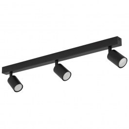 Φωτιστικό Οροφής - Σποτ Nex 10791 3xGU10 70x18x15cm Black TK Lighting BLACK