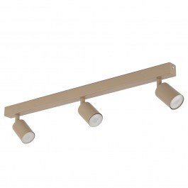 Φωτιστικό Οροφής - Σποτ Nex 10629 3xGU10 70x18x15cm Sand TK Lighting SAND