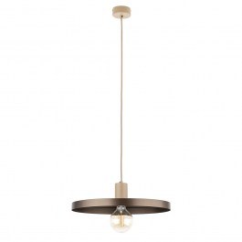 Φωτιστικό Οροφής Κρεμαστό Sila 10758 1xE27 44,5x145cm Sand-Brown TK Lighting SAND