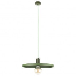 Φωτιστικό Οροφής Κρεμαστό Sila 10762 1xE27 44,5x145cm Green TK Lighting GREEN