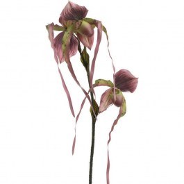 Διακοσμητικό Κλαδί-Λουλούδι 3-85-783-0052 Pink Υ92 Inart PINK