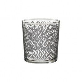 Whiskey Glass Set 6 pcs. D8Χ9Cm 380Cc White Click WHITE