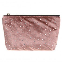 Τσαντάκι Γυναικείο Βελούδινο 5-42-208-0005 Ροζ 25X5X15 Ble PINK