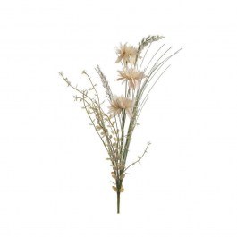 Διακοσμητικό Λουλούδι-Κλαδί 3-85-084-0138 58cm Light Blue Inart LIGHT BLUE