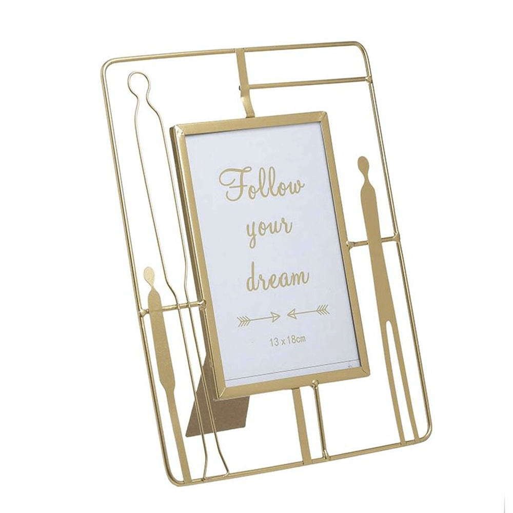 Κορνίζα 3-30-874-0014 13x18cm Gold Inart