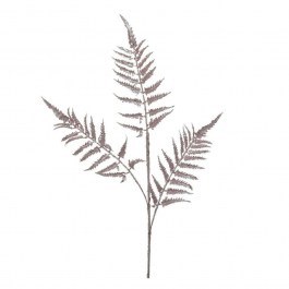 Κλαδί/Φυτό 2-85-084-0317 82cm Purple-Silver Inart WHITE-PURPLE