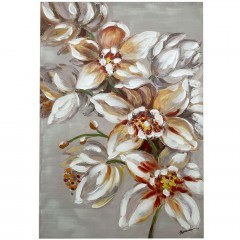 Canvas Painting Flourish I 301-000014 80x3x120cm Multi Inart