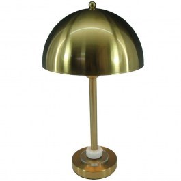 Table Lamp Lustrous 300-000006 D25x42cm E27 2W Gold Inart GOLD