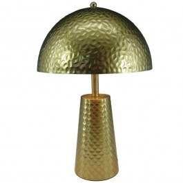Table Lamp Ambient 300-000008 D30x44cm E27 2W Gold Inart GOLD