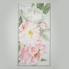 Πίνακας Σε Καμβά Λουλούδια 755-12036 80x120x3.5cm Multi Estheti Home