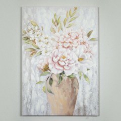 Painting On Canvas Vase With Flowers 755-12011 70x100x3.5cm Multi Estheti Home